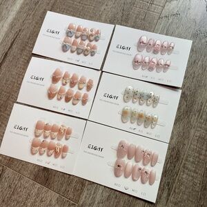 Handcrafted Press-on Nail Set